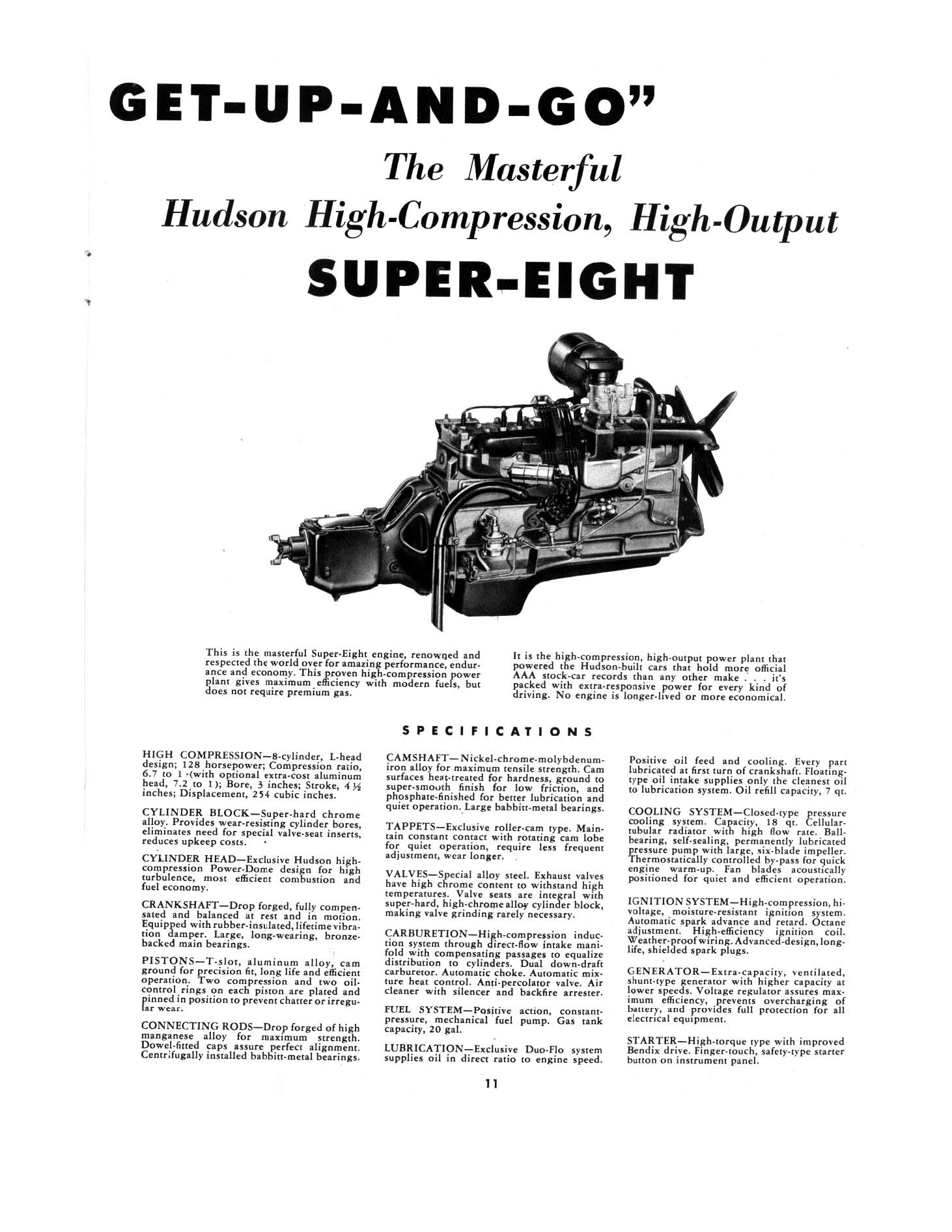 1950 Hudson Sales Booklet Page 18